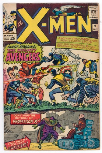 X-Men #9