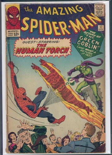 Amazing Spider-Man #17