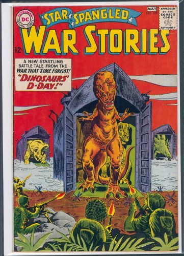 Star Spangled War Stories #108