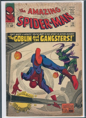 Amazing Spider-Man #23