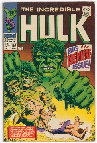 Incredible Hulk #102