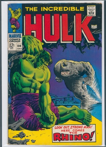 Incredible Hulk #104