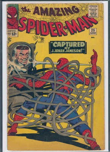 Amazing Spider-Man #25