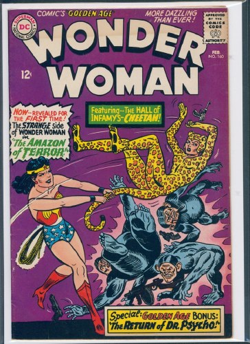 Wonder Woman #160