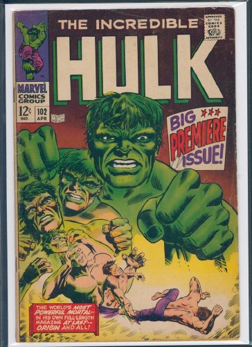 Incredible Hulk #102