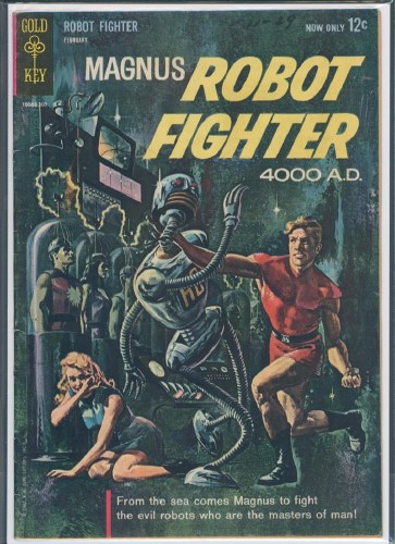Magnus Robot Fighter #1