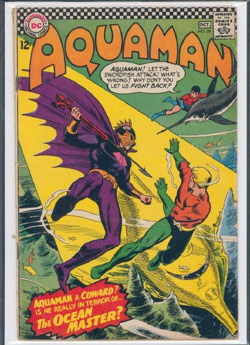Aquaman #29