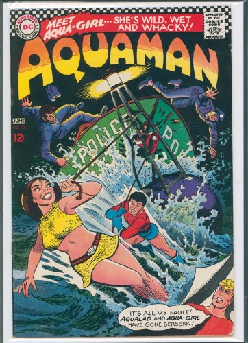 Aquaman #33