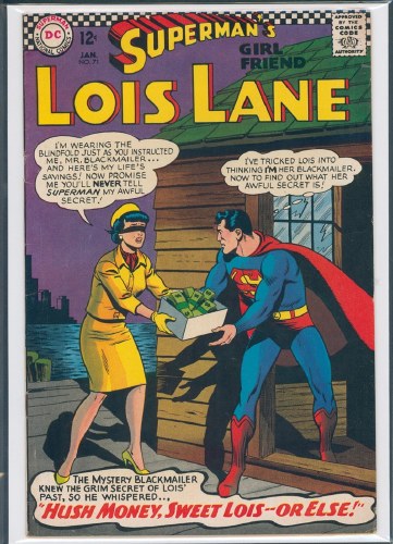 Superman's Girlfriend Lois Lane #71