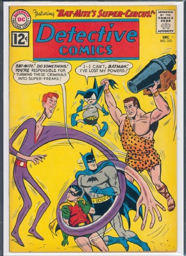 Detective Comics #310