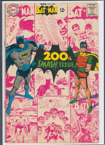 Batman #200