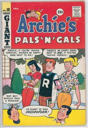 Archie's Pals n Gals #10