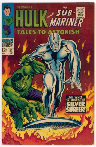 Tales to Astonish #93