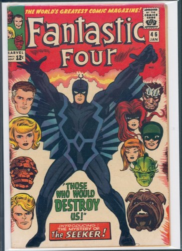 Fantastic Four #46