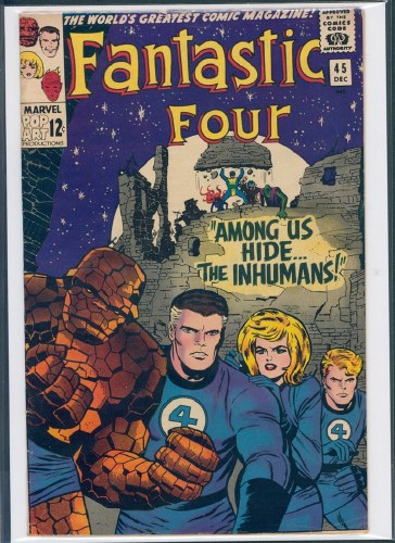 Fantastic Four #45