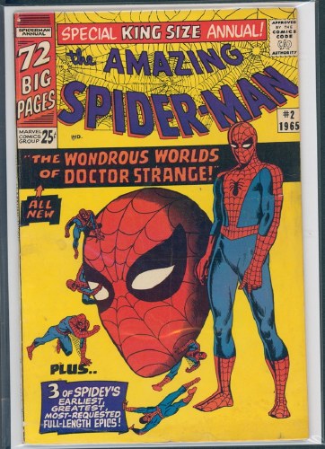 Amazing Spider-Man Annual #2