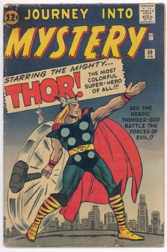Journey Into Mystery #89