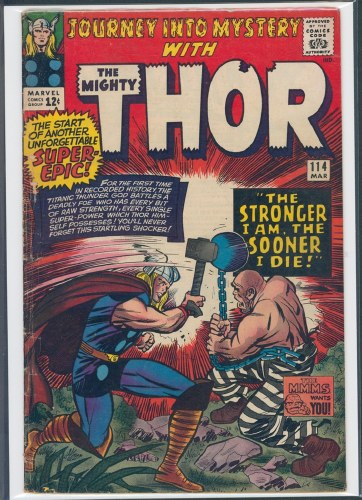 Journey Into Mystery #114