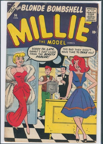 Millie the Model #94