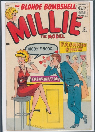 Millie the Model #101