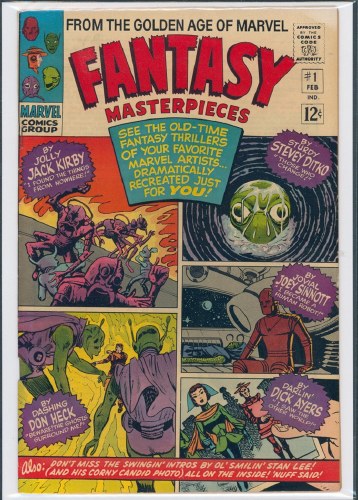 Fantasy Masterpieces #1