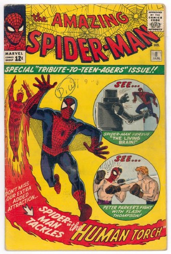 Amazing Spider-Man #8