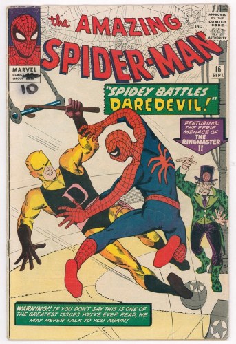 Amazing Spider-Man #16