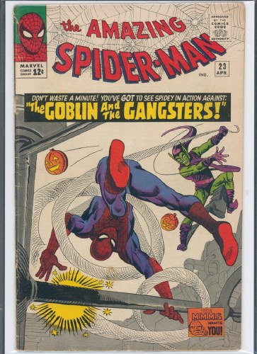 Amazing Spider-Man #23