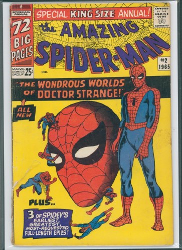 Amazing Spider-Man Annual #2