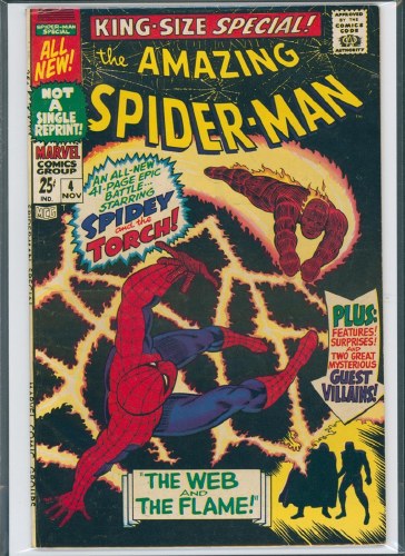 Amazing Spider-Man Annual #4