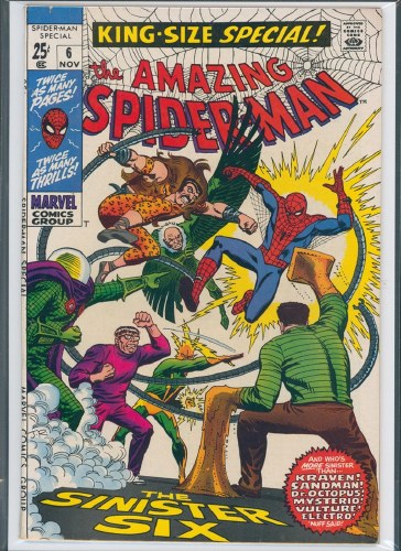 Amazing Spider-Man Special #6