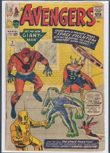 Avengers #2