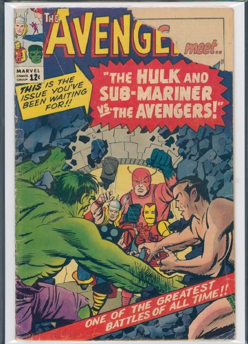 Avengers #3