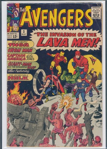 Avengers #5