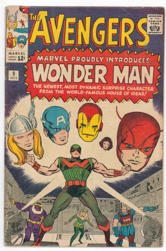 Avengers #9