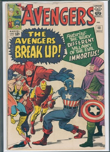 Avengers #10