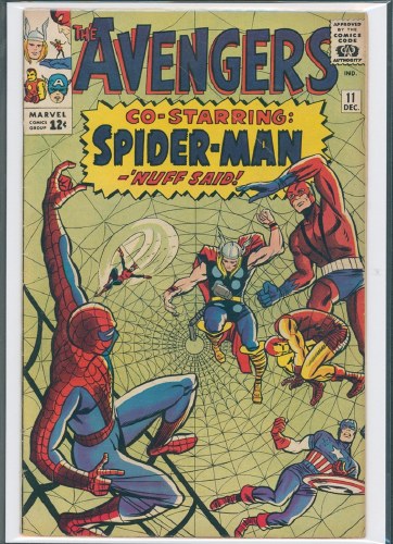 Avengers #11