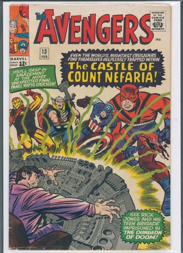 Avengers #13