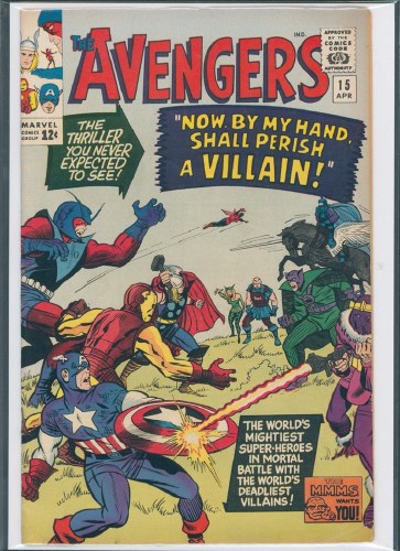 Avengers #15