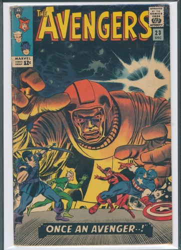 Avengers #23