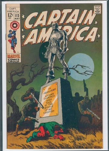Captain America #113