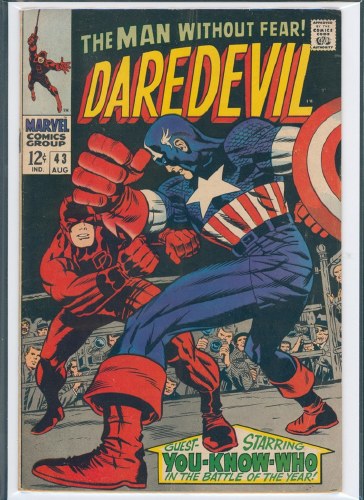 Daredevil #43