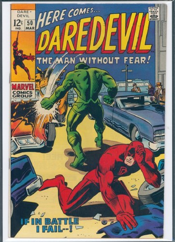 Daredevil #50