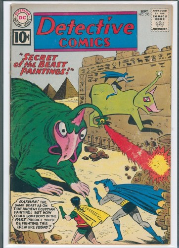 Detective Comics #295