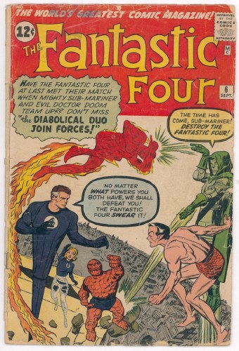 Fantastic Four #6