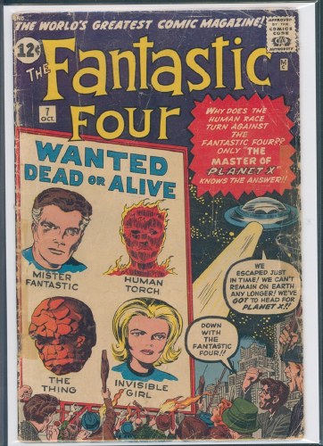 Fantastic Four #7