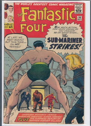 Fantastic Four #14