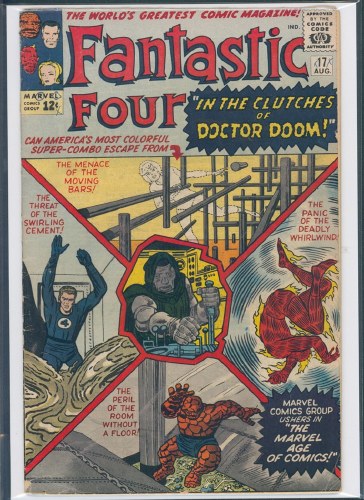 Fantastic Four #17