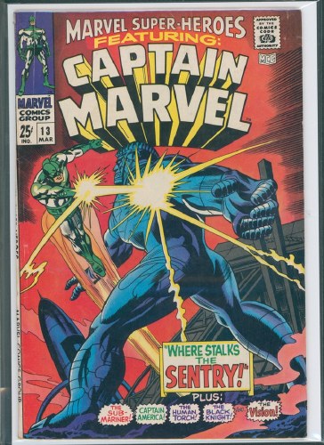 Marvel Super-Heroes #13