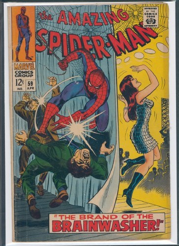 Amazing Spider-Man #59
